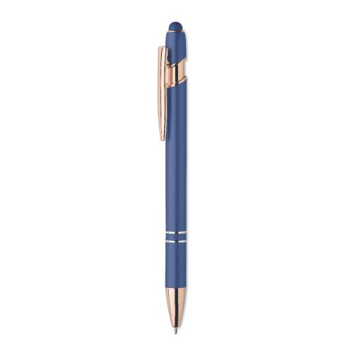 SCRIBBLE - Druckkugelschreiber aluminium