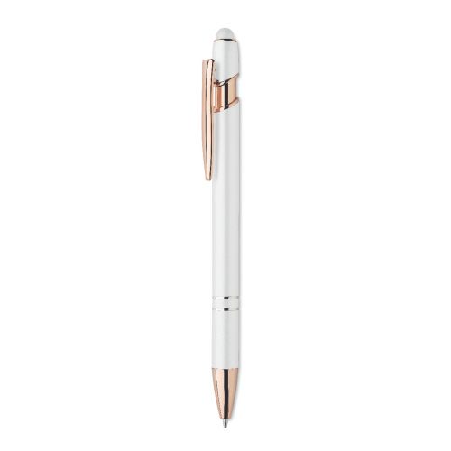 SCRIBBLE - Druckkugelschreiber aluminium