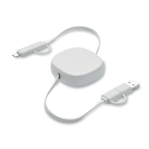 LINEA - Einziehbares ladekabel 60w