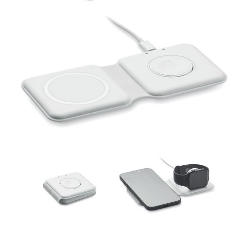 FLIP - 2in1 faltbare ladestation 15w