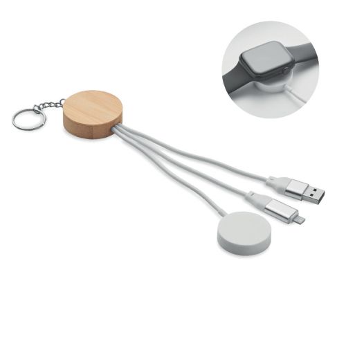 BULE - Schlüsselring 4in1 kabel 60w
