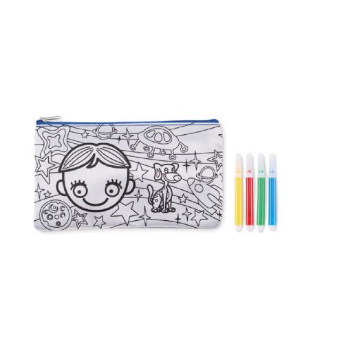 KIDDO - Schlampermäppchen mit stiften