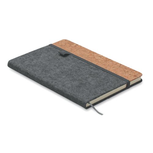 CORKBOOK - Din a5 notizbuch rpet-filz