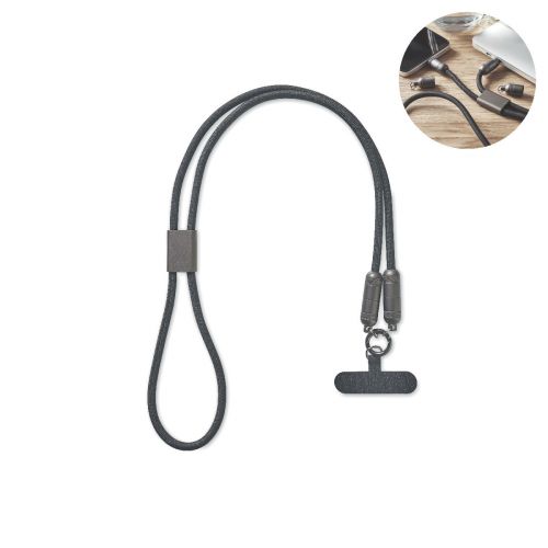 SHAKA - 60w lanyard-ladekabel