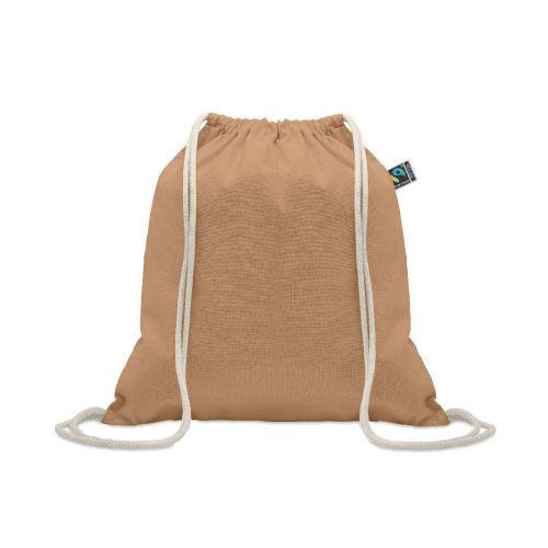 OSOLE DRAW COLOUR - Kordelzugbeutel fairtrade 180g
