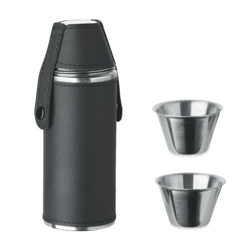 COCOON - Flasche mit schnapsbechern