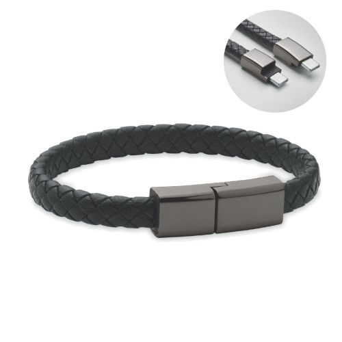 FAULETI CHARGE - 60w flecht-armband-ladekabel