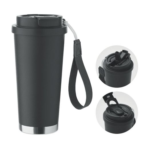 TOPAZ LARGE - Doppelwandiger trinkbecher 500m