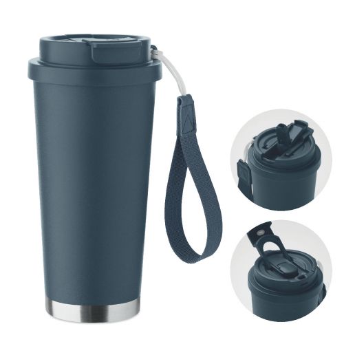 TOPAZ LARGE - Doppelwandiger trinkbecher 500m
