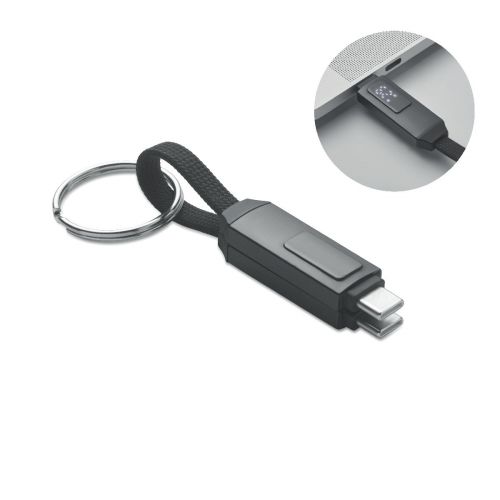 KEYSTO - 60w schlüsselring-ladekabel