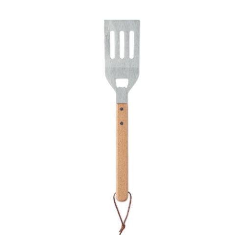 OPENCOOK - Grill-spachtel mit buchenholz