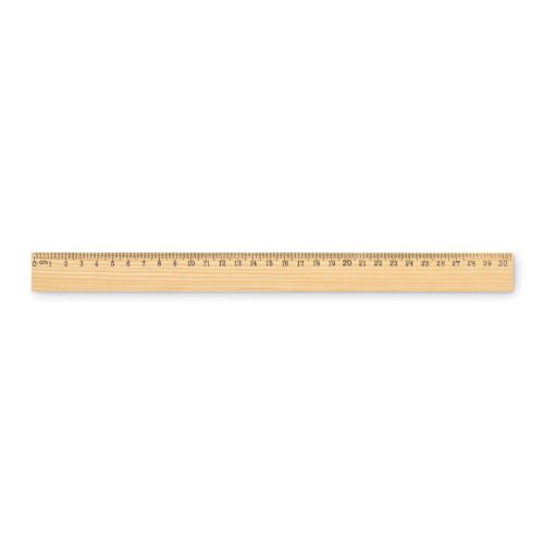 RULER30 - Holzlineal 30cm