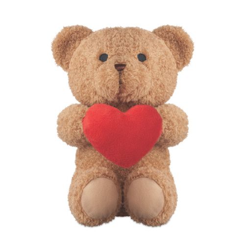 SNUGGLE - Teddybär mit herz 23cm