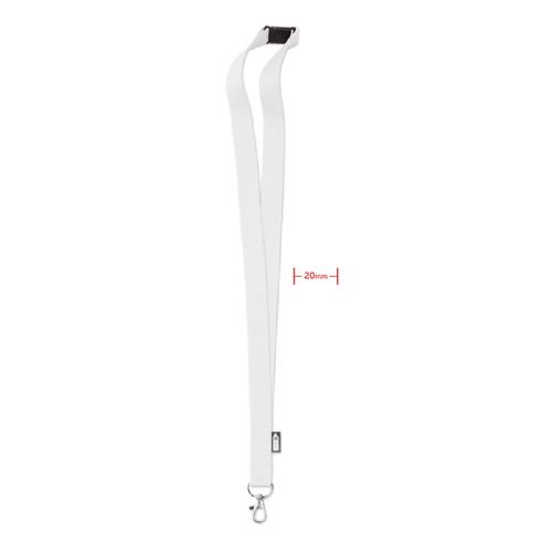 LANY RPET - Lanyard rpet 20mm