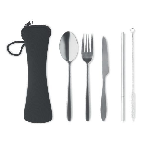 5 SERVICE - Besteck-set edelstahl