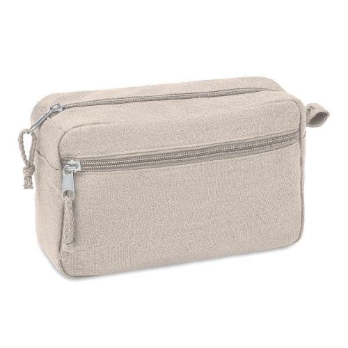 NAIMA COSMETIC - Hanf kosmetiktasche 200g/m²