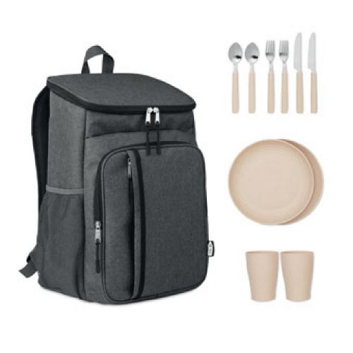MONTECOOL - Picknickrucksack 600d rpet