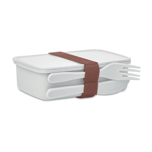 SUNDAY - Lunchbox mit besteck
