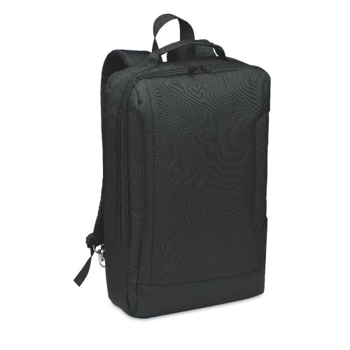 SINGAPORE - Laptop rucksack 300d rpet