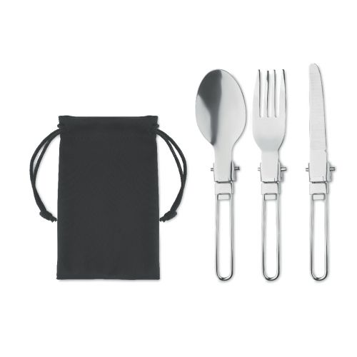 STAPI SET - 3teiliges camping-besteck