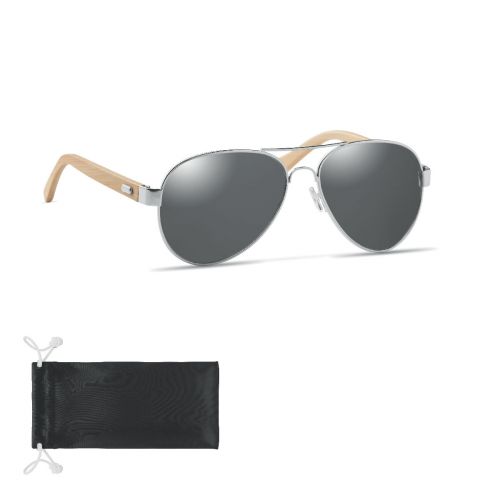HONIARA - Sonnenbrille bambus