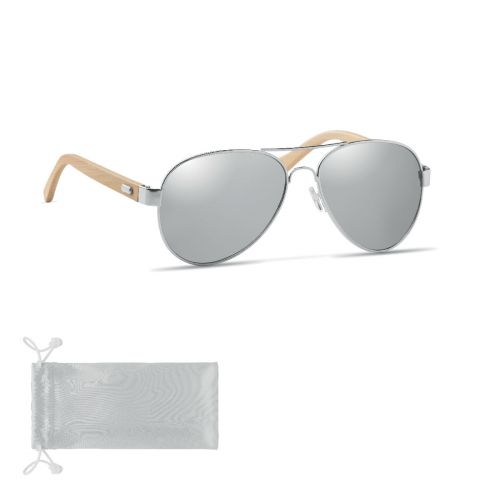 HONIARA - Sonnenbrille bambus