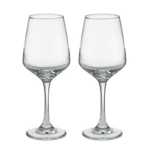 CHEERS - Set mit 2 weingläsern
