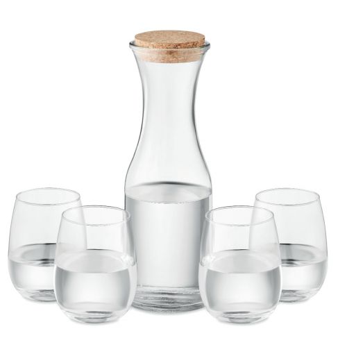 PICCADILLY - Set aus recyceltem glas
