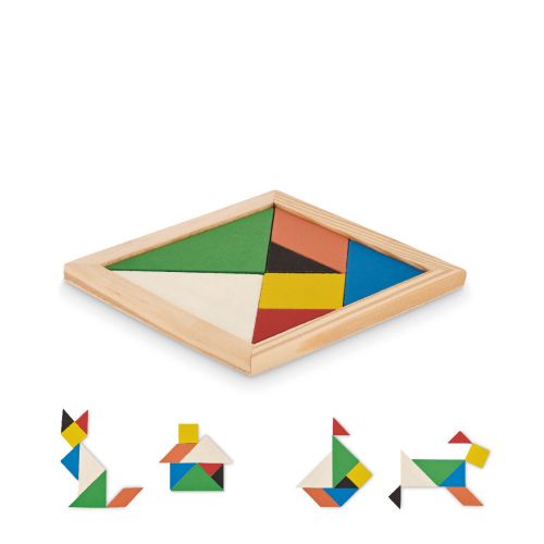 TANGRAM - -puzzle holz