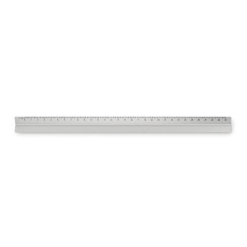 TRIA - Dreikantlineal aluminium 30cm