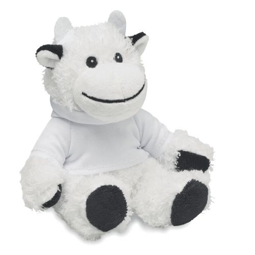 MANNY - Plüsch-kuh mit hoody