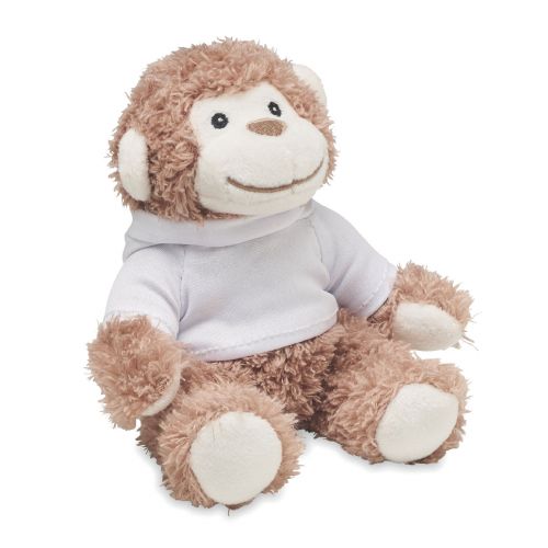 LENNY - Plüsch-affe mit hoody