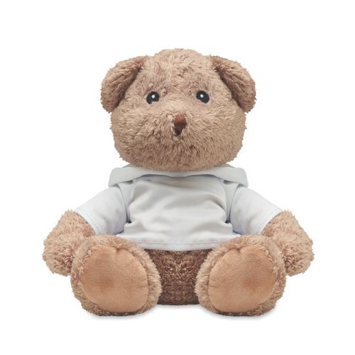 JOHN - Plüsch-bär mit hoody