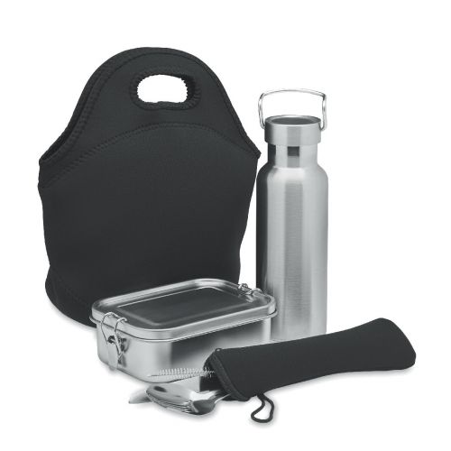 ILY - Lunch-set edelstahl