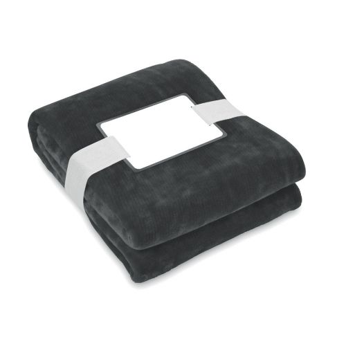 LOGAN - Rpet-flanell fleece-decke