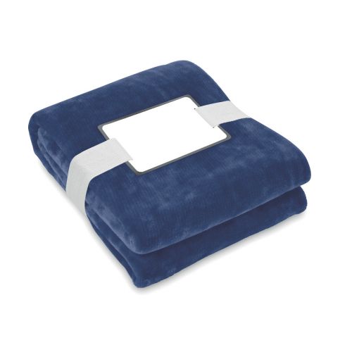 LOGAN - Rpet-flanell fleece-decke