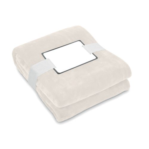 LOGAN - Rpet-flanell fleece-decke