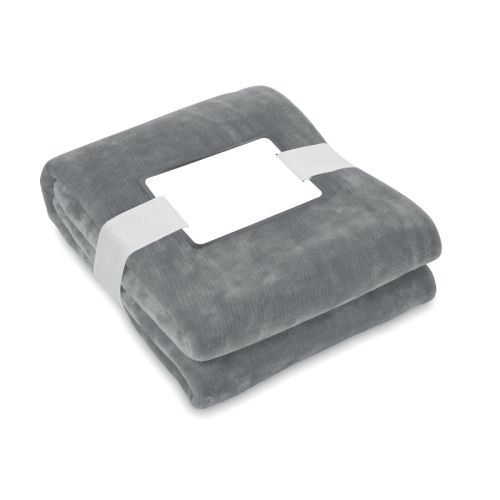 LOGAN - Rpet-flanell fleece-decke