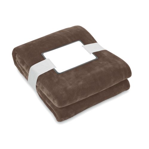 LOGAN - Rpet-flanell fleece-decke