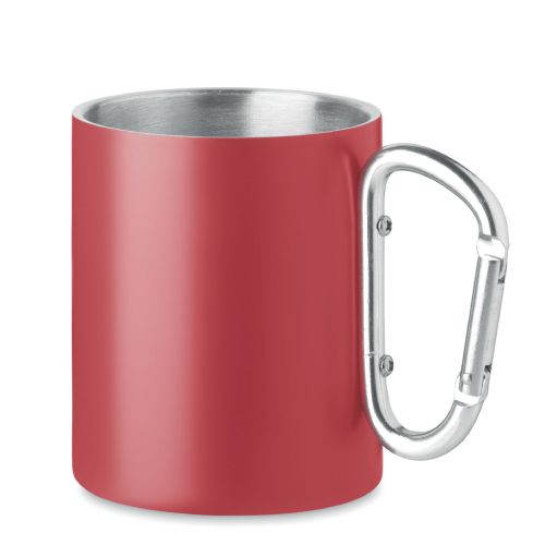 TRUMBA - Trinkbecher mit karabiner