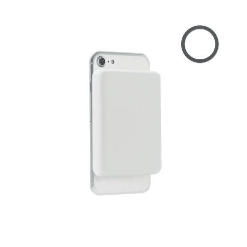 DOUBLETIC - Powerbank mit ladestation 15w