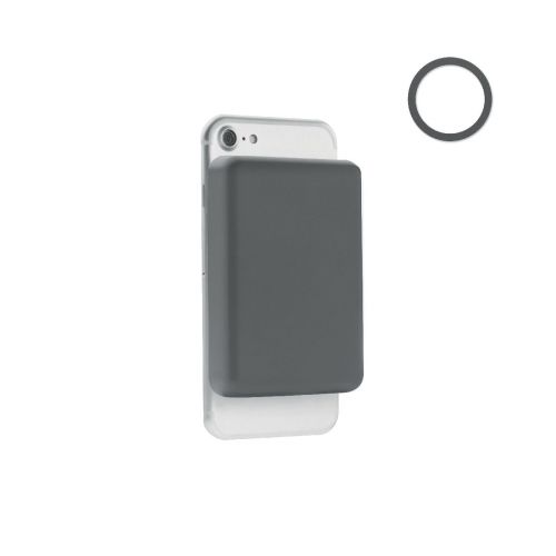 DOUBLETIC - Powerbank mit ladestation 15w