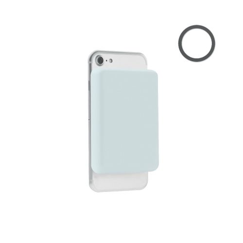 DOUBLETIC - Powerbank mit ladestation 15w