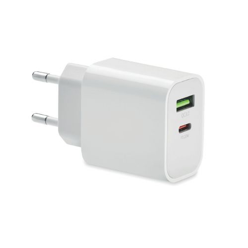 PORT - 18w 2- usb-ladegerät eu-ste