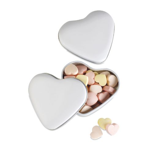 LOVEMINT - Herzdose mit bonbons