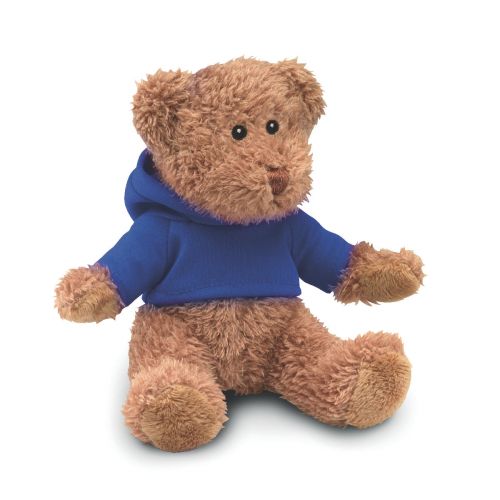 JOHNNY - Teddybär mit hoody 