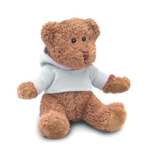 JOHNNY - Teddybär mit hoody 