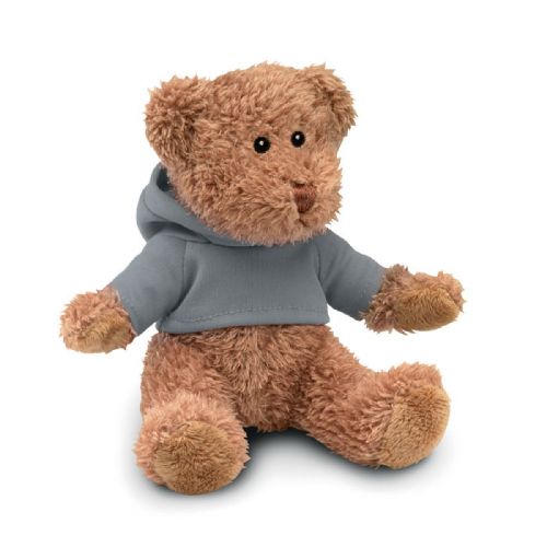 JOHNNY - Teddybär mit hoody 
