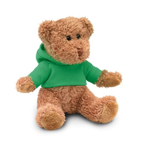 JOHNNY - Teddybär mit hoody
