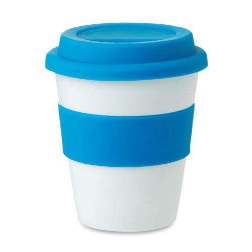ASTORIA - Pp becher mit silikon-deckel